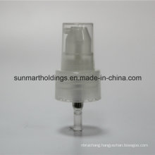 20/410 Aluminum Cream Pump with PP Overcap